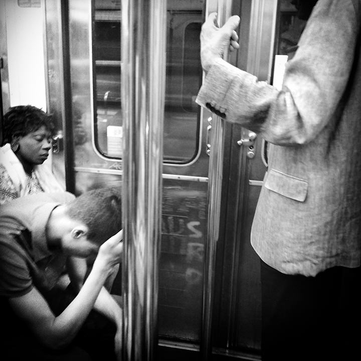 Paris - Subway line 9 07-08-2014 #04