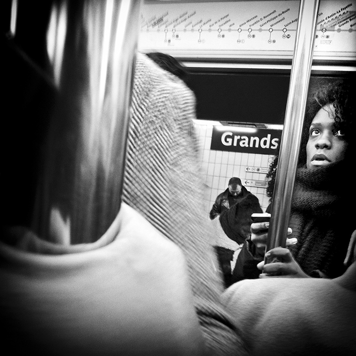 Paris - Subway line 9 09-12-2014 #01