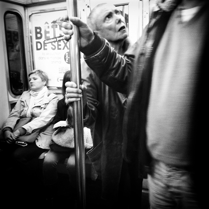 Paris - Subway line 9 30-05-2013 #04