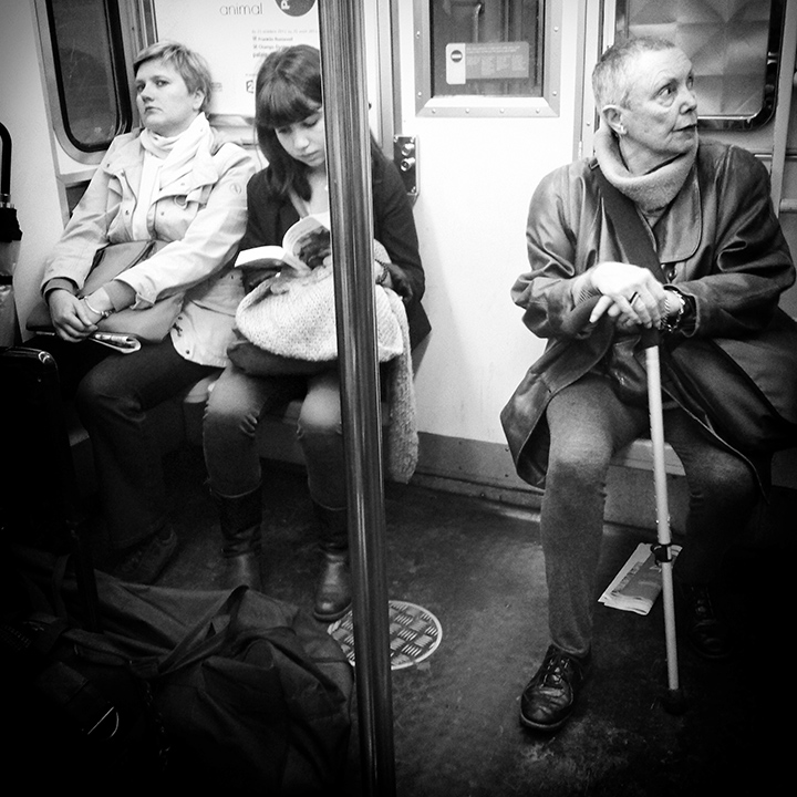 Paris - Subway line 9 30-05-2013 #07