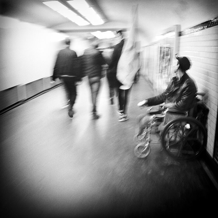 Paris - Trocadero subway station 18-04-2015 #04