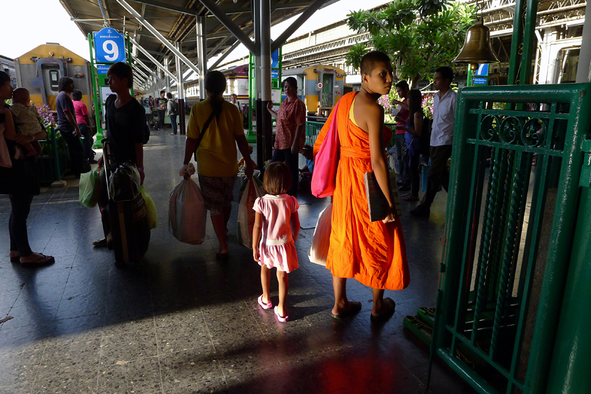 Bangkok - Hua Lamphong 03-09-2011 #07