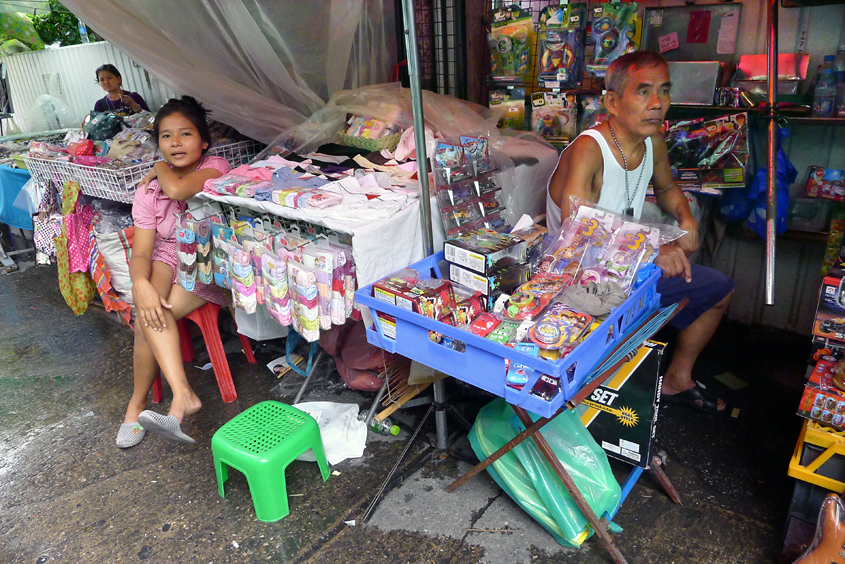 Bangkok - Soi Lalaisap