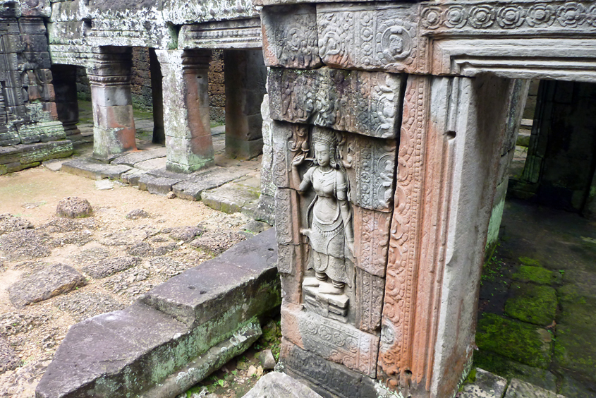 Cambodia - Angkor - Banteay Kdey 09-09-2011 #24