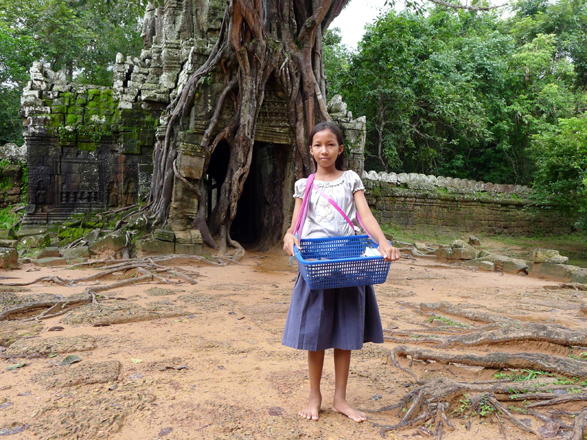 Cambodia - Angkor - Ta Som 10-09-2011 #09