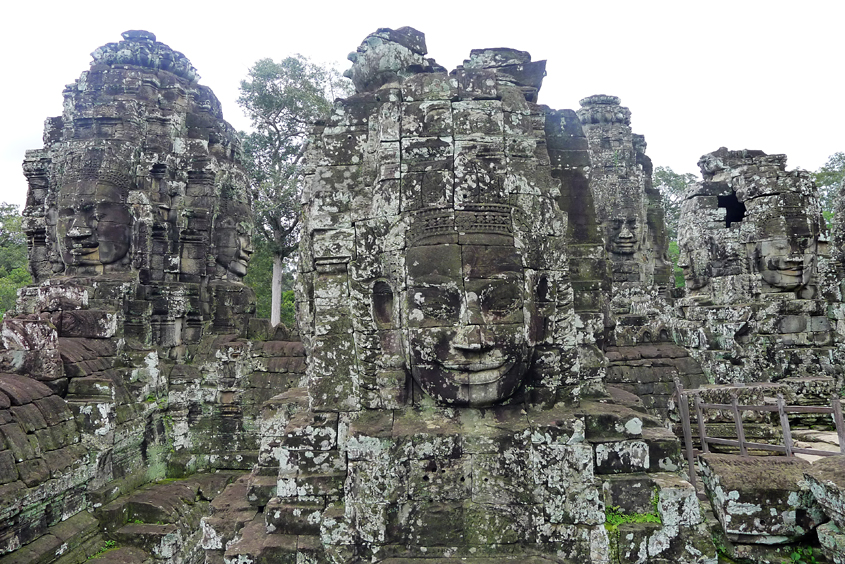 Cambodia - Angkor Thom - Bayon 09-09-2011 #09