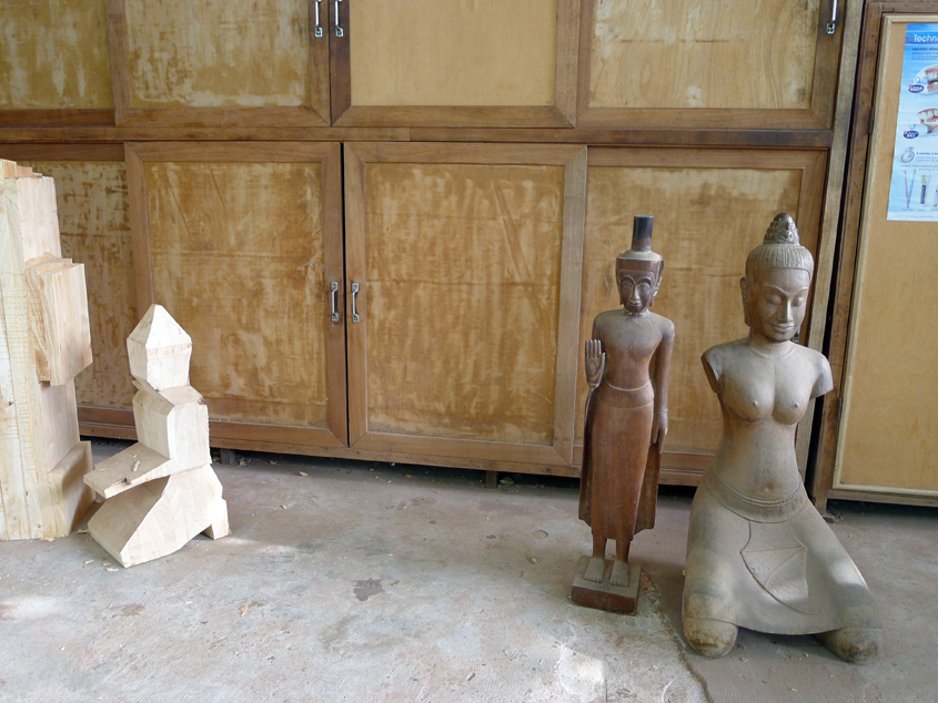 Cambodia - Siem Reap - Les Artisans d&#39;Angkor 10-09-2011 #24