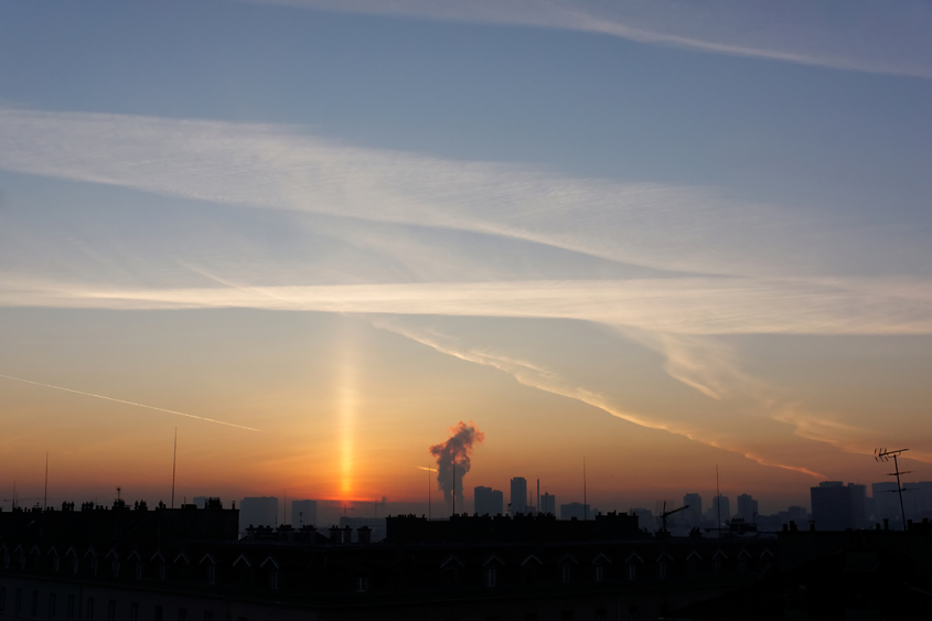 Ciel depuis Mouffetard 01-12-2016