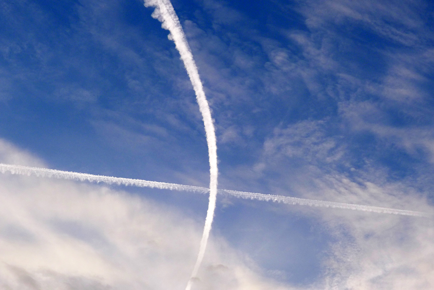 Ciel depuis Mouffetard 25-09-2013