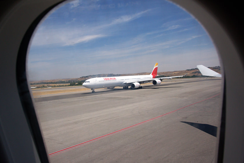 Flight Iberia 3435 Paris ORY - MAD Adolfo Suárez Madrid–Barajas Airport 21-07-2016 #-15