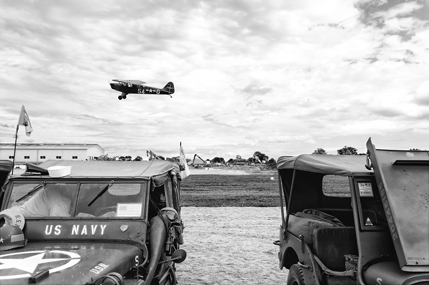 France - Catz - Normandy Tank Museum 07-06-2014 #-57 N&#38;B