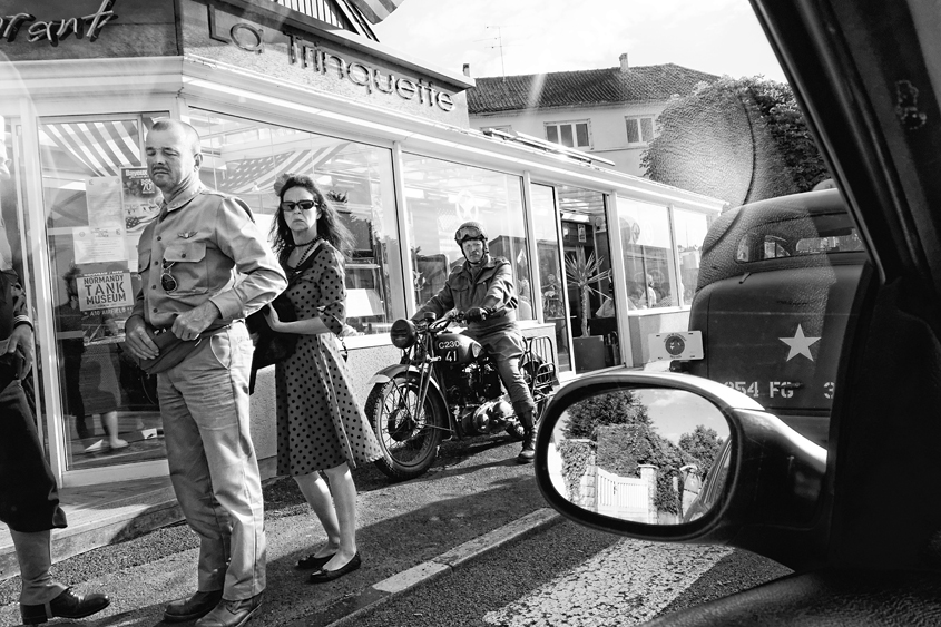 France - Normandy 07-06-2014 #-17 N&#38;B