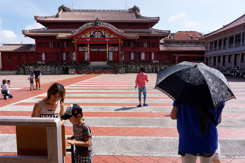 Japan - Okinawa - Naha - Shurijo 08-10-2013 #-39 (travaillée)