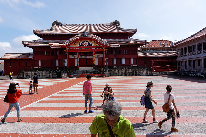 Japan - Okinawa - Naha - Shurijo 08-10-2013 #-43 (travaillée)