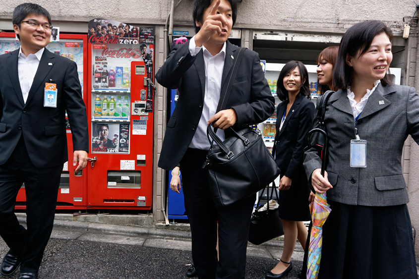 Japan - Tokyo - Hamamatsucho 01-10-2013 #-6