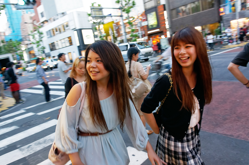 Japan - Tokyo - Harajuku 11-10-2013 #-34