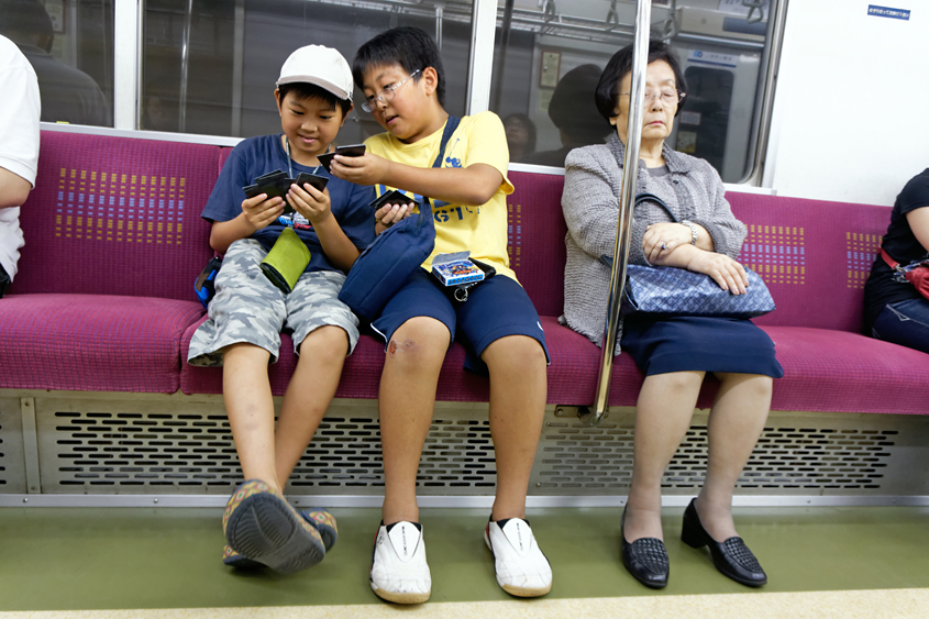 Japan - Tokyo - Hibiya line 12-10-2013 #-1