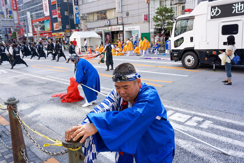 Japan - Tokyo - Ikebukuro 12-10-2013 #-4