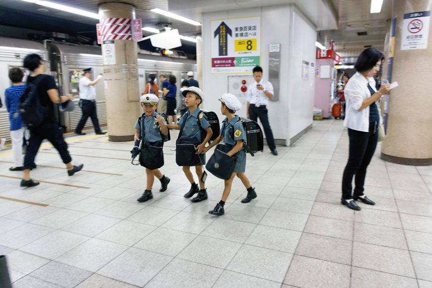 Japan - Tokyo - Nagatachô station 11-10-2013 #-9