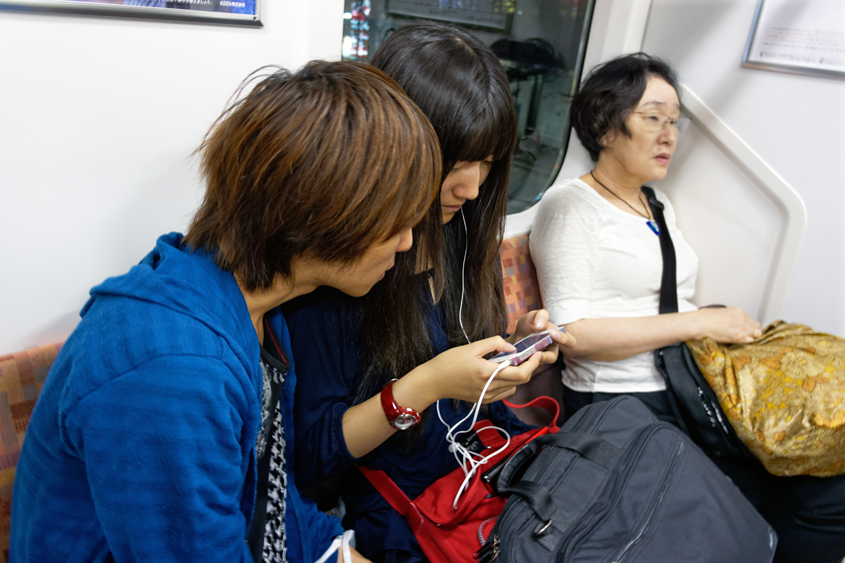 Japan - Tokyo - Yamanote line 11-10-2013 #01