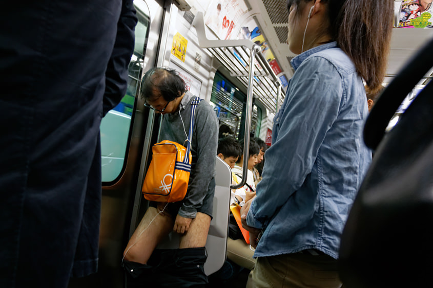 Japan - Tokyo - Yamanote line 14-10-2013 #-9