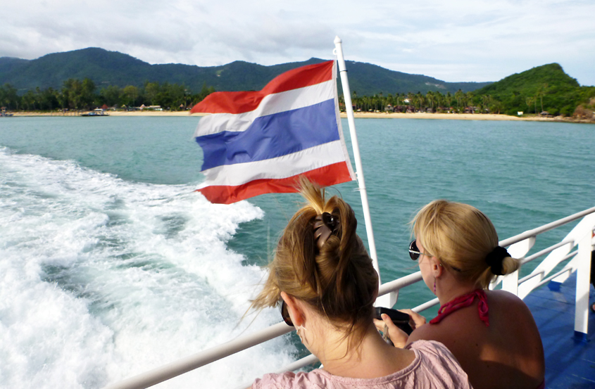 Lomprayah catamaran between Koh Samui &#38; Koh Tao 17-09-2011 #14