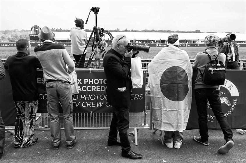 Longchamp - Prix de l&#39;Arc de Triomphe 04-10-2015 #-121 (travaillée) N&#38;B