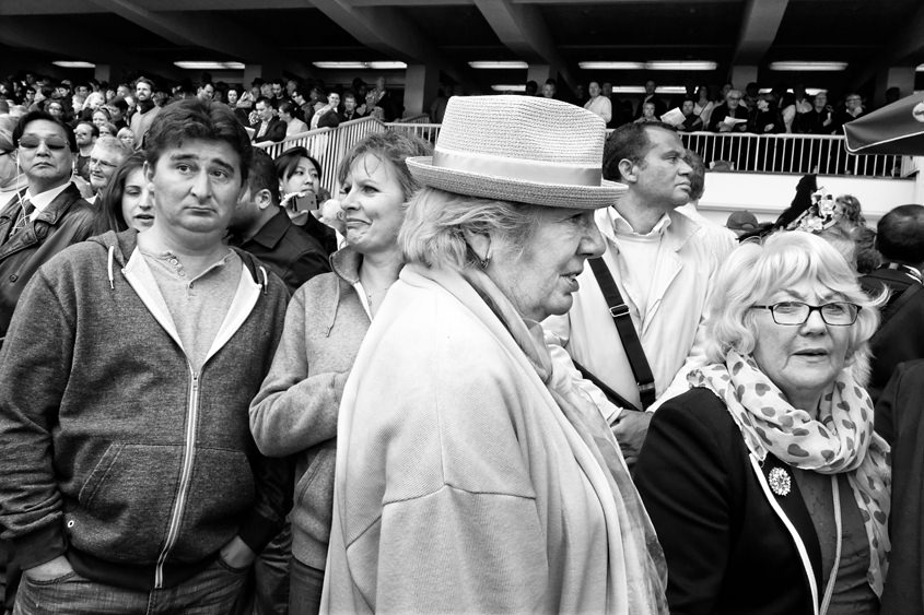 Longchamp - Prix de l&#39;Arc de Triomphe 04-10-2015 #-500 (travaillée) N&#38;B