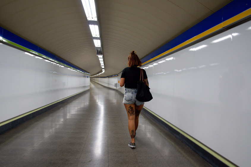 Madrid - Metro 23-07-2016 #05