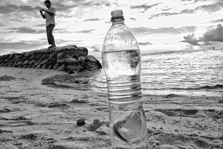 Maldives - Sun island 12-10-2012 #119 (travaillée B&#38;W)