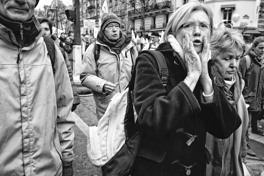 Manifestation contre le mariage pour tous - Paris - Place d&#39;Italie au Champ de Mars 13-01-2013 #-11