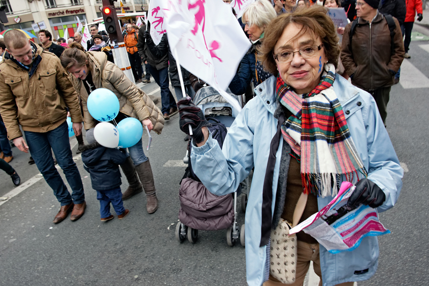 Manifestation contre le mariage pour tous - Paris - Place d&#39;Italie au Champ de Mars 13-01-2013 #-114