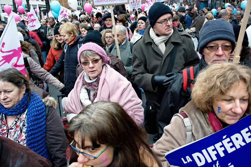 Manifestation contre le mariage pour tous - Paris - Place d&#39;Italie au Champ de Mars 13-01-2013 #-170