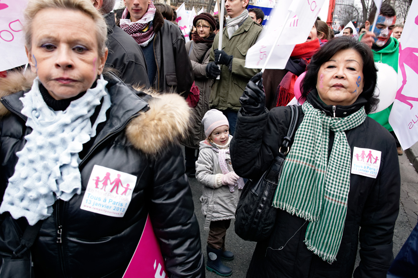 Manifestation contre le mariage pour tous - Paris - Place d&#39;Italie au Champ de Mars 13-01-2013 #-187