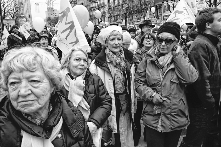 Manifestation contre le mariage pour tous - Paris - Place d&#39;Italie au Champ de Mars 13-01-2013 #-208