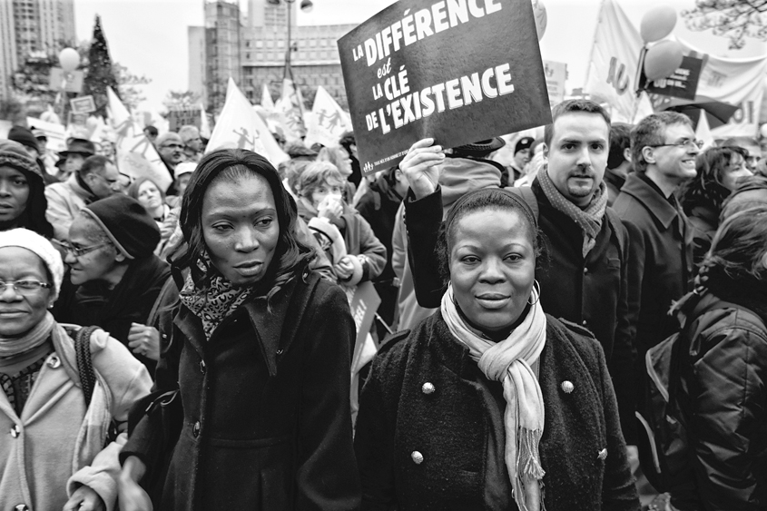 Manifestation contre le mariage pour tous - Paris - Place d&#39;Italie au Champ de Mars 13-01-2013 #-341