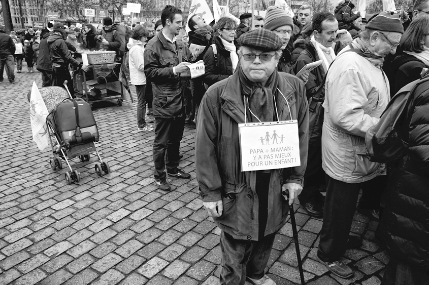 Manifestation contre le mariage pour tous - Paris - Place d&#39;Italie au Champ de Mars 13-01-2013 #-379