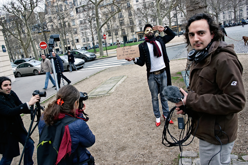 Manifestation contre le mariage pour tous - Paris - Place d&#39;Italie au Champ de Mars 13-01-2013 #-459