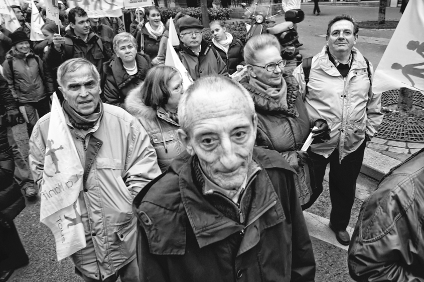 Manifestation contre le mariage pour tous - Paris - Place d&#39;Italie au Champ de Mars 13-01-2013 #-52