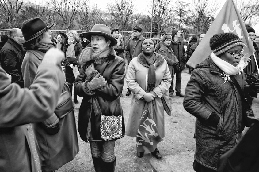 Manifestation contre le mariage pour tous - Paris - Place d&#39;Italie au Champ de Mars 13-01-2013 #-571