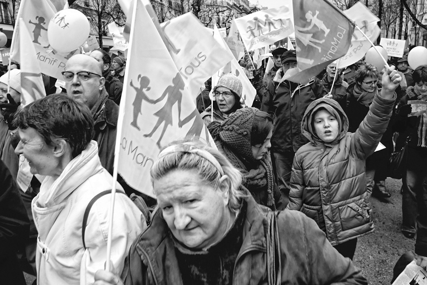 Manifestation contre le mariage pour tous - Paris - Place d&#39;Italie au Champ de Mars 13-01-2013 #-59