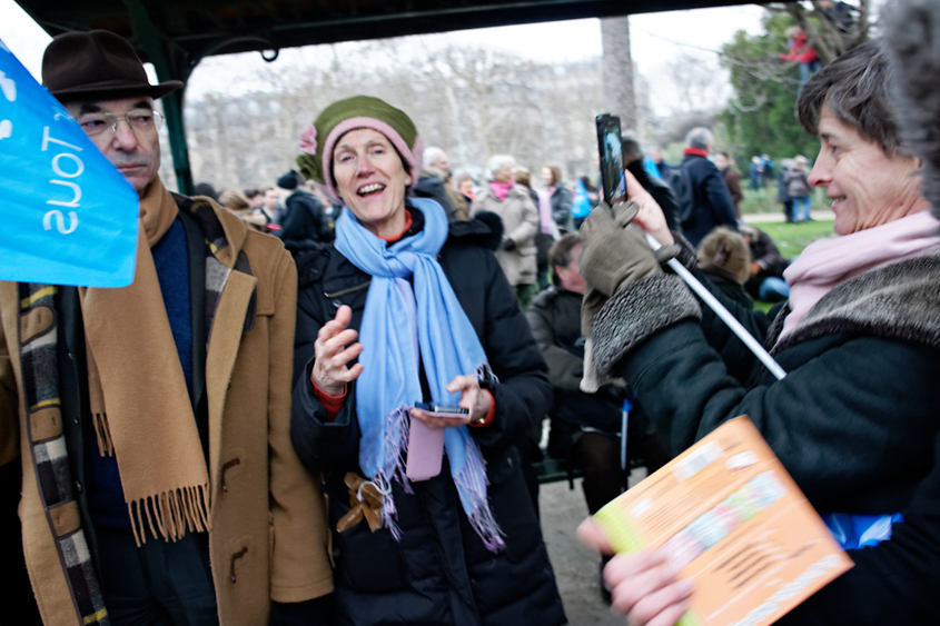 Manifestation contre le mariage pour tous - Paris - Place d&#39;Italie au Champ de Mars 13-01-2013 #-613