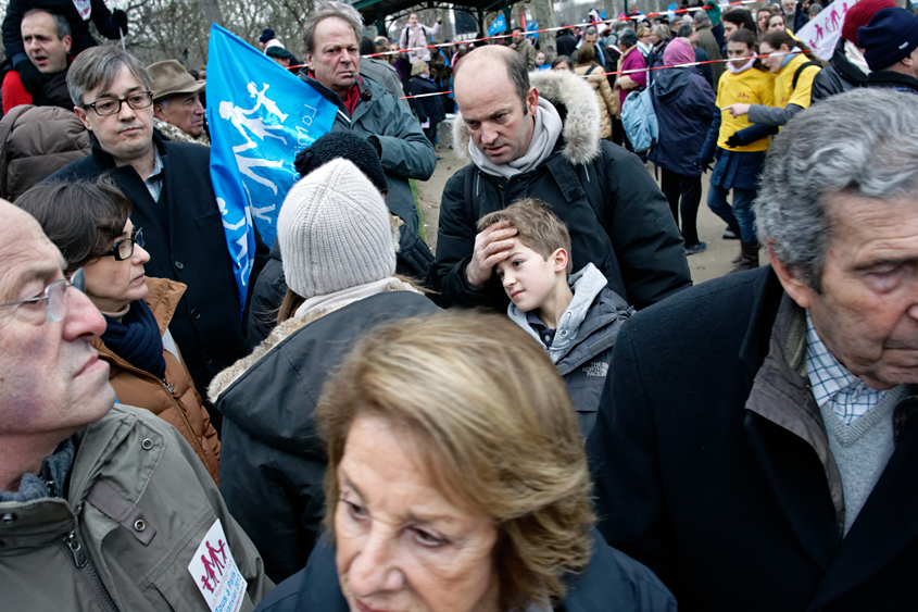 Manifestation contre le mariage pour tous - Paris - Place d&#39;Italie au Champ de Mars 13-01-2013 #-634