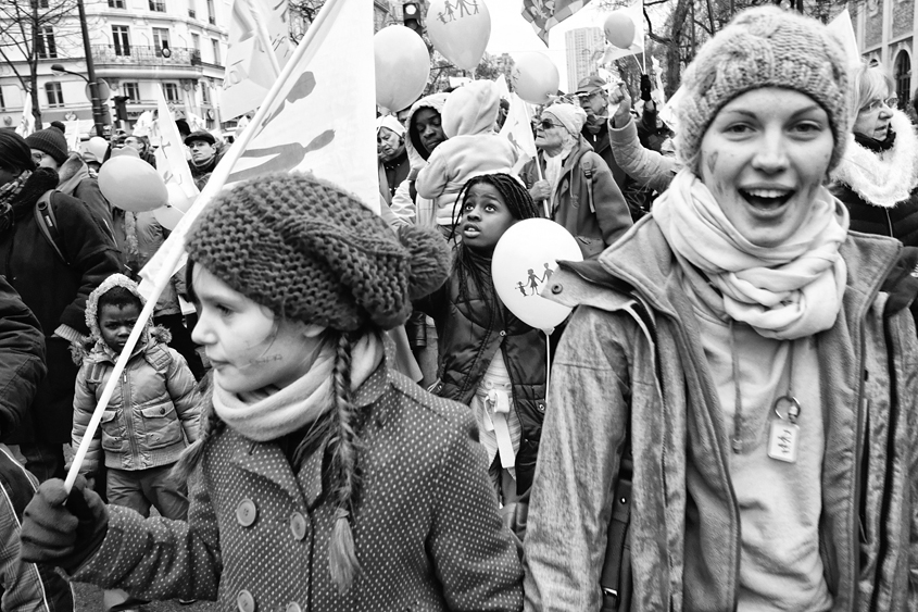 Manifestation contre le mariage pour tous - Paris - Place d&#39;Italie au Champ de Mars 13-01-2013 #-98