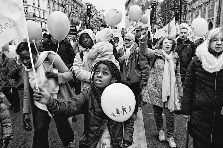 Manifestation contre le mariage pour tous - Paris - Place d&#39;Italie au Champ de Mars 13-01-2013 #-99