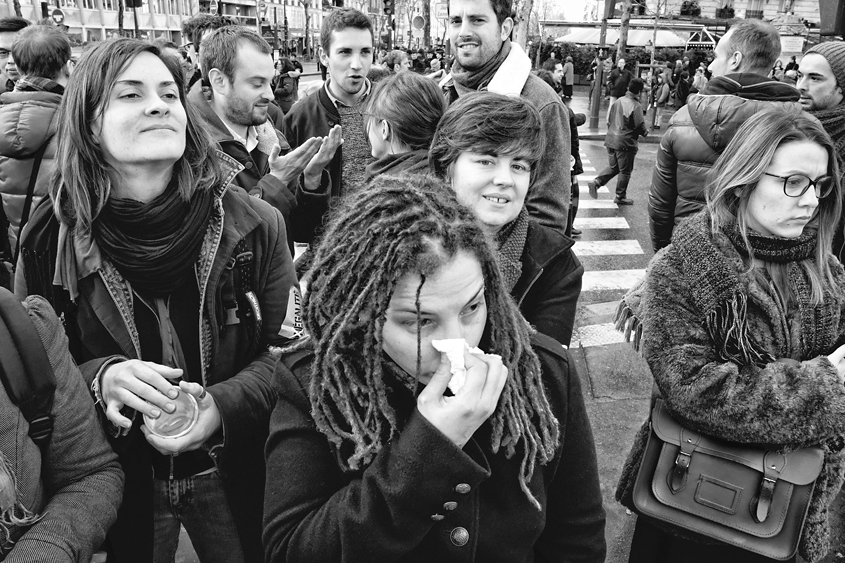 Manifestation pour le mariage pour tous - Paris - Place Denfert-Rochereau à Place de la Bastille 27-01-2013 #-133