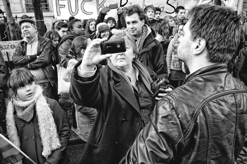 Manifestation pour le mariage pour tous - Paris - Place Denfert-Rochereau à Place de la Bastille 27-01-2013 #-281