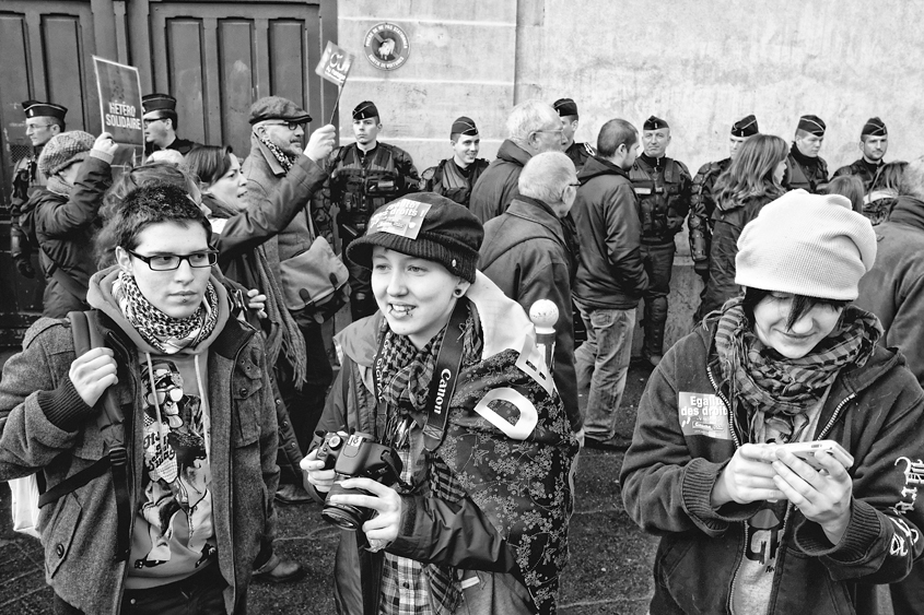 Manifestation pour le mariage pour tous - Paris - Place Denfert-Rochereau à Place de la Bastille 27-01-2013 #-288