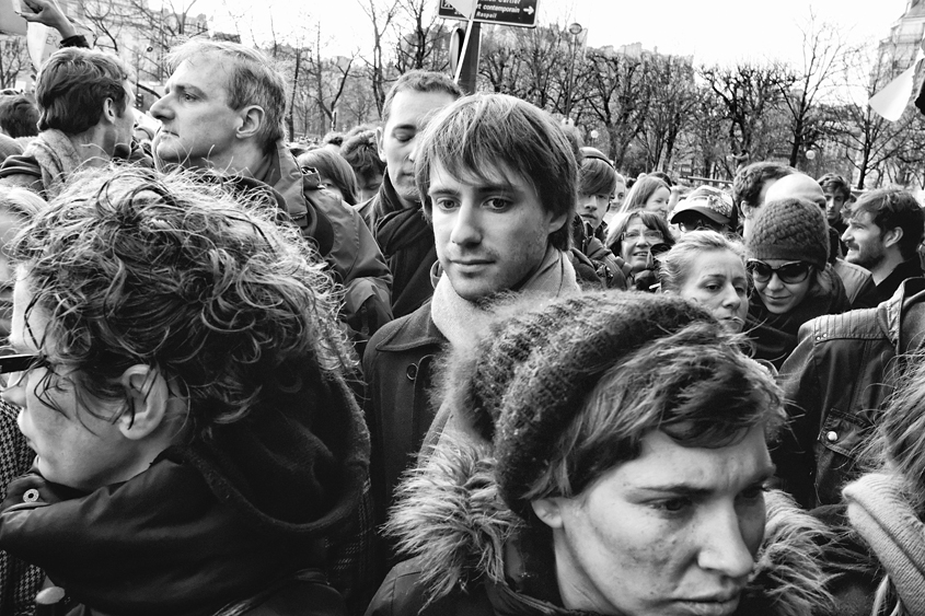 Manifestation pour le mariage pour tous - Paris - Place Denfert-Rochereau à Place de la Bastille 27-01-2013 #-351