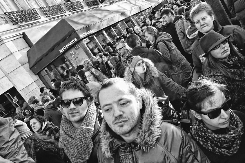 Manifestation pour le mariage pour tous - Paris - Place Denfert-Rochereau à Place de la Bastille 27-01-2013 #-476